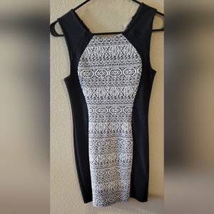 Black body con dress
